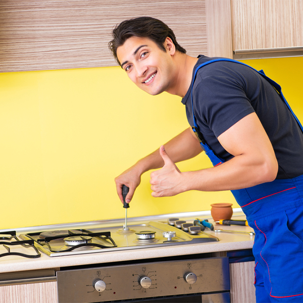 what are your typical service costs for stove repair in Homewood